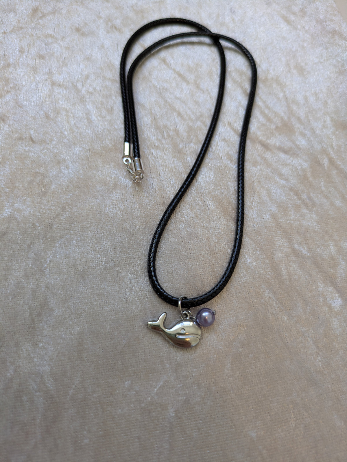 Purple Ocean Halskette