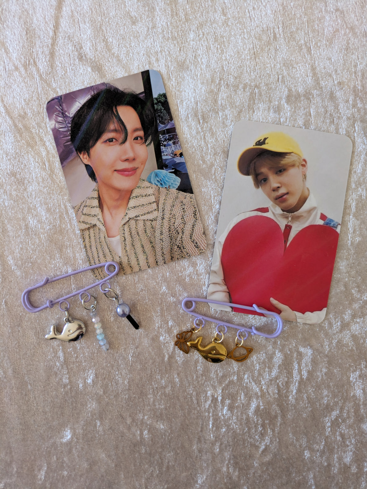 Army Love Sicherheitsnadel