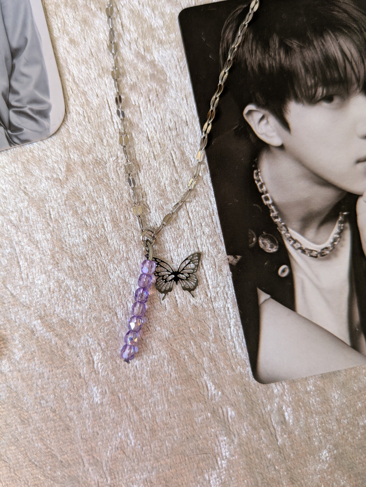 Butterfly Halskette