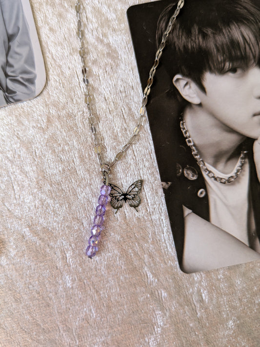 Butterfly Halskette